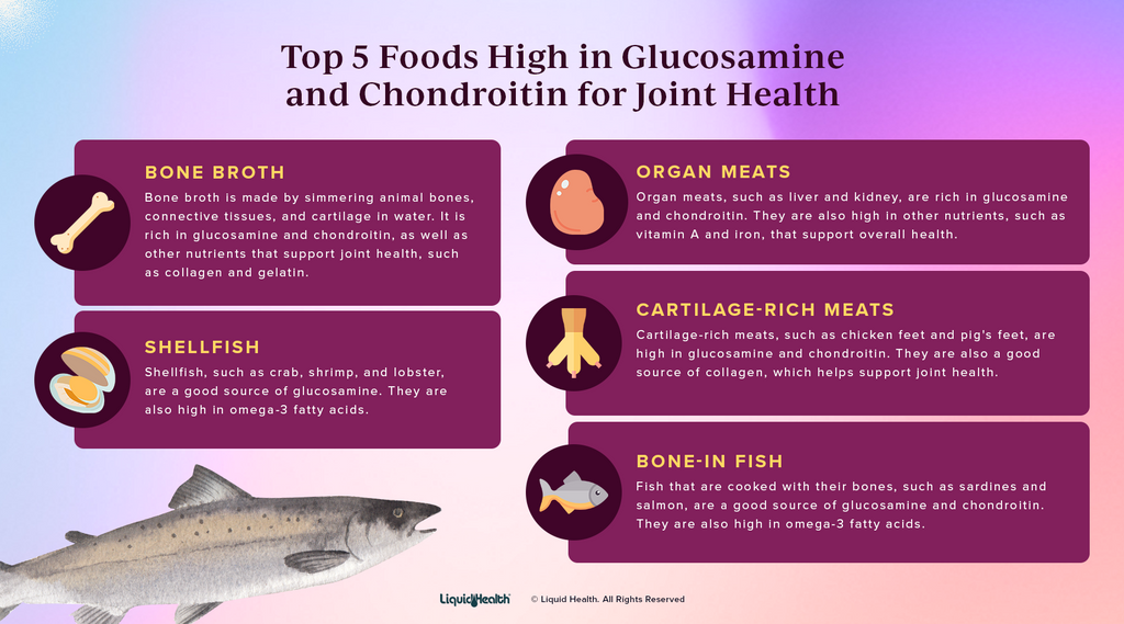 glucosamine and chondroitin supplements