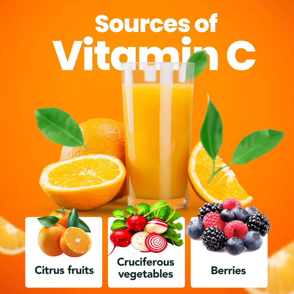 Sources of vitamin C