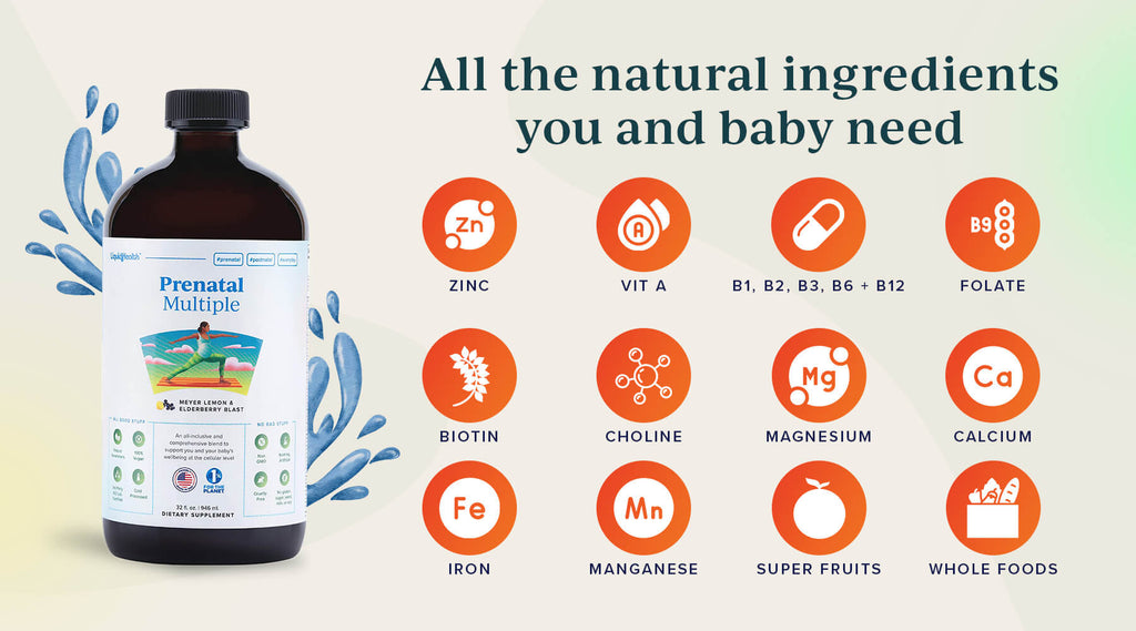 prenatal vitamin liquids
