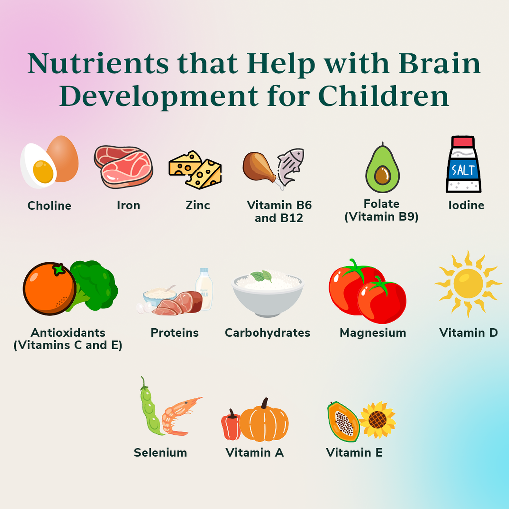 nutrients for early brain development