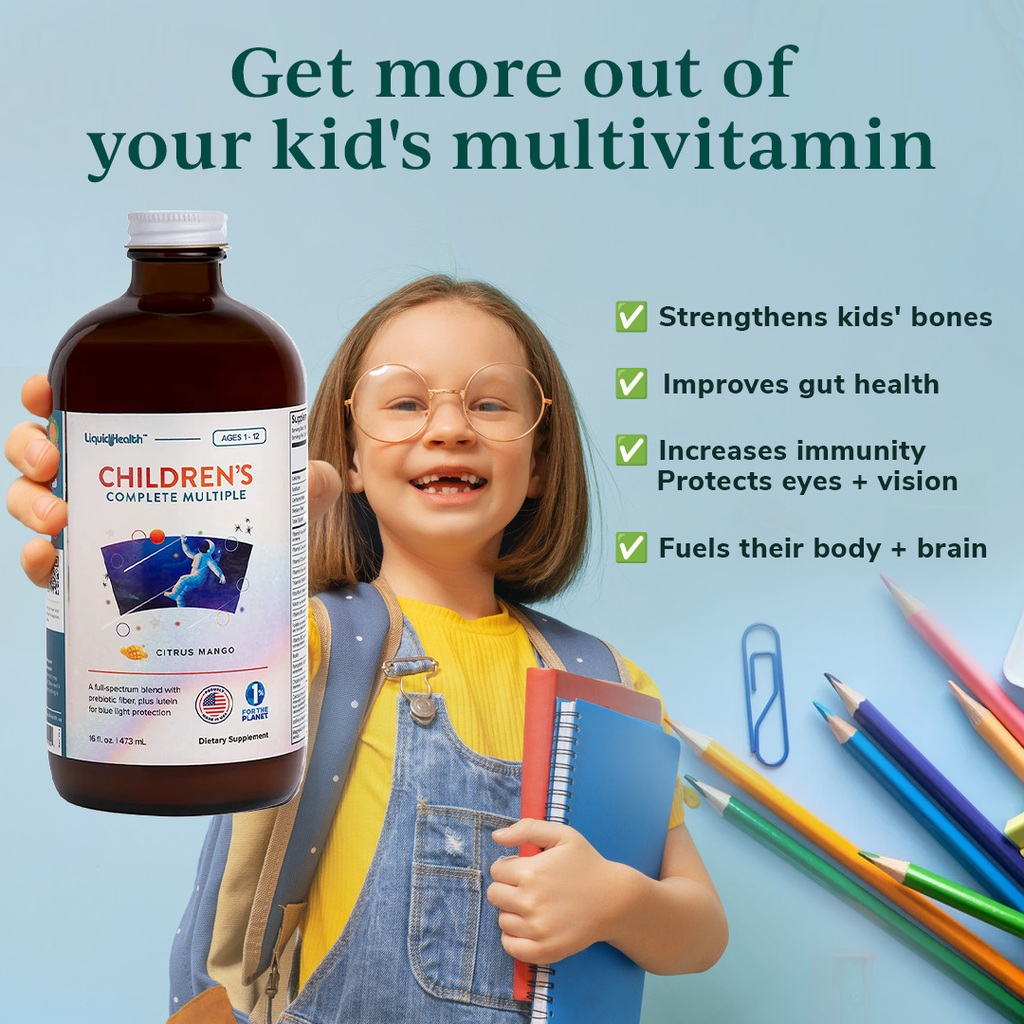 Children's Complete Multiple for Overall Health