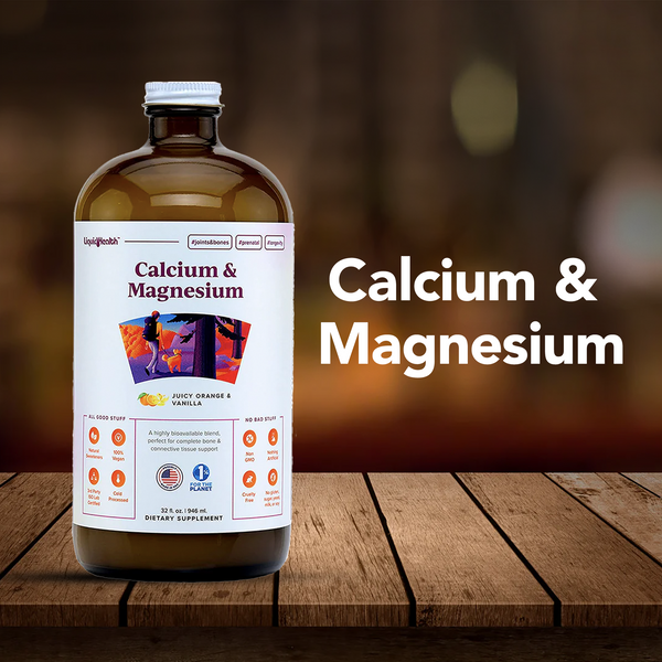 Calcium & Magnesium