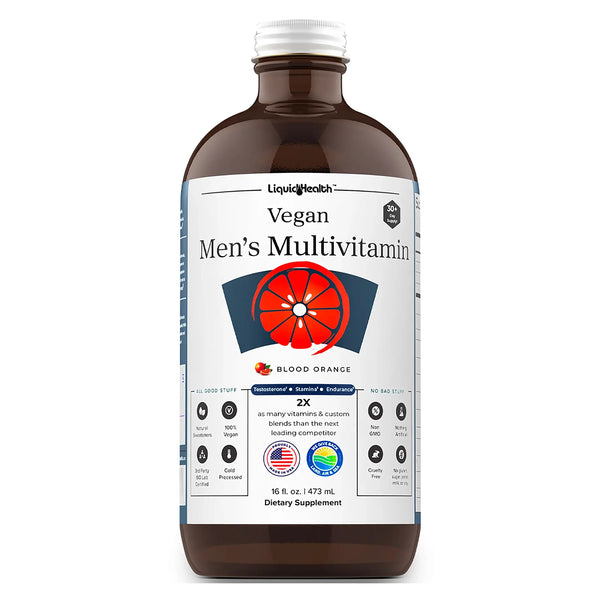Liquid Health Vegan Men's Multivitamin