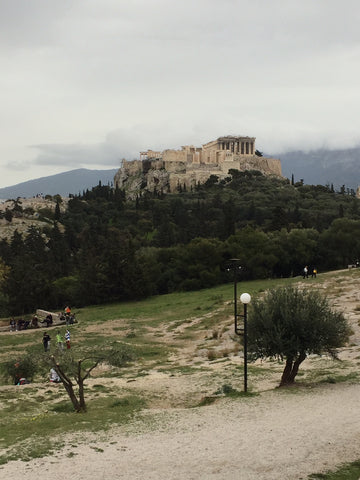 Pnyka, Acropolis - Kolokotronis Famous Speech Was Made Here