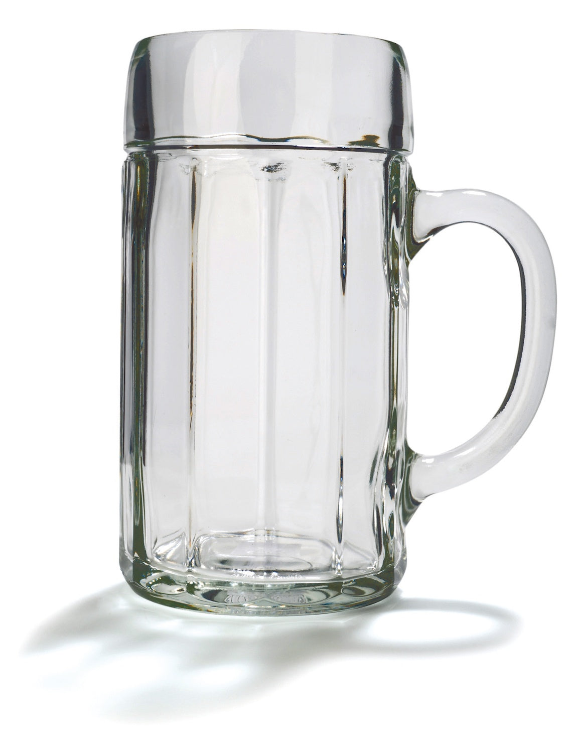 Oktoberfest Bavarian Isar Beer Mug - 1 Liter Masskrug