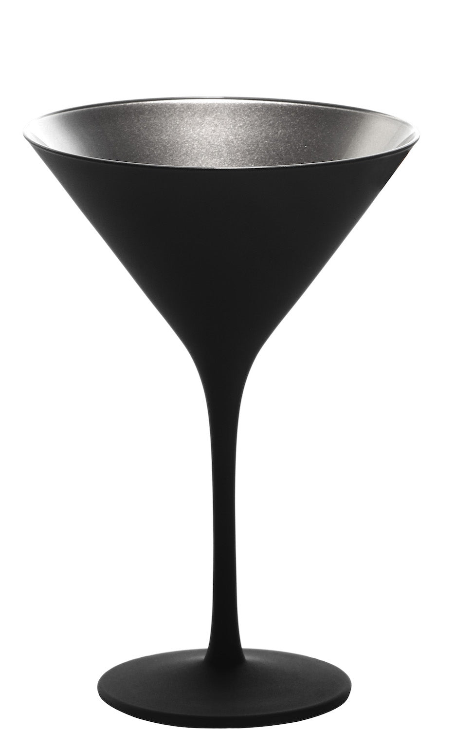 Cocktail bowl black/bronze Elements set of 6