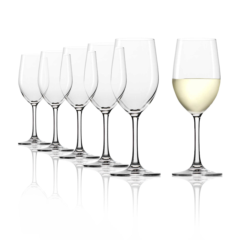 Stolzle Grandezza Burgundy Wine Glasses (Set of 6) - Winestuff