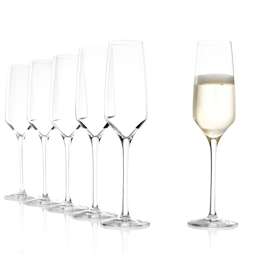 Experience white wine glass set of 6