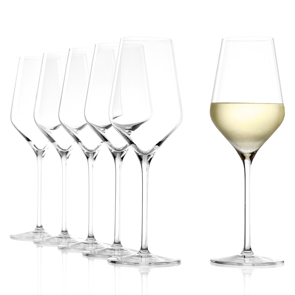 Stolzle Grandezza Bordeaux Wine Glasses (Set of 6) - Winestuff