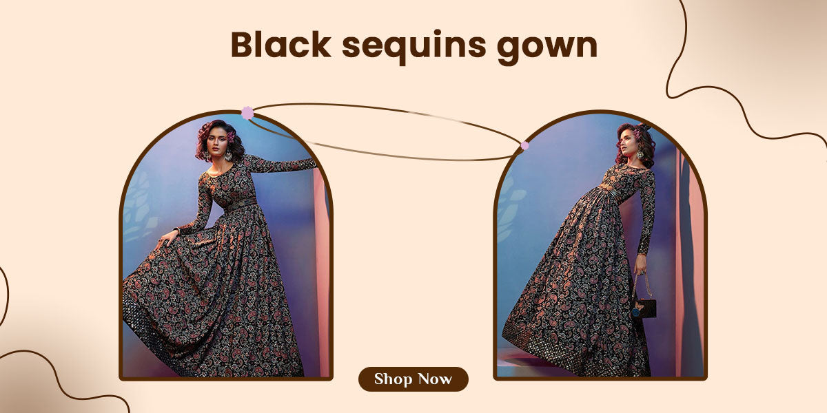 Black Gown for Women