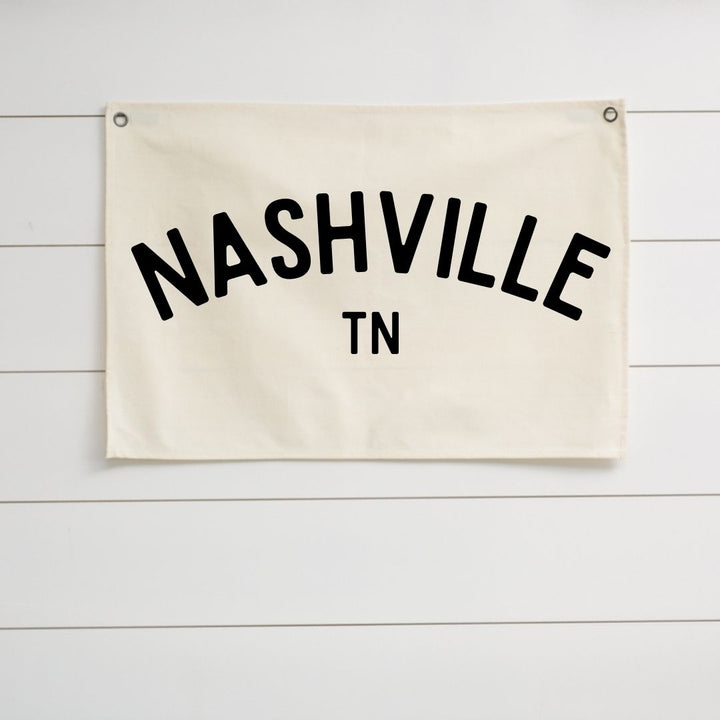 The Charleston Canvas Banner