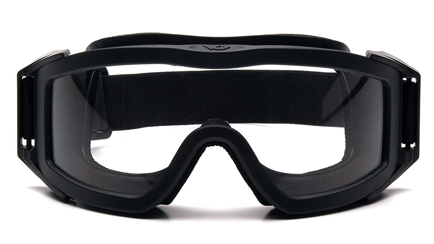 Pyramex Venture Gear Loadout Dual Lens Goggle-Clear H2Max Anti-fog Lens