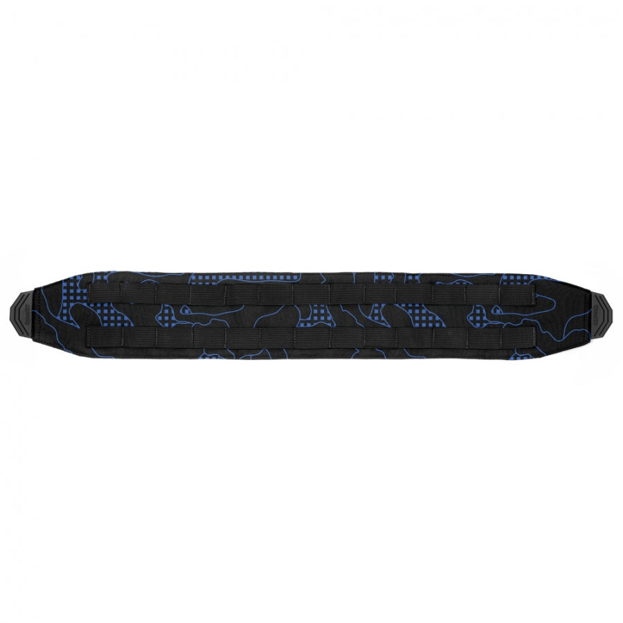 SPEEDQB MOLLE-CULE BELT SYSTEM (MBS) QUIKSTRIP – BLUE GLITCH CAMO Large