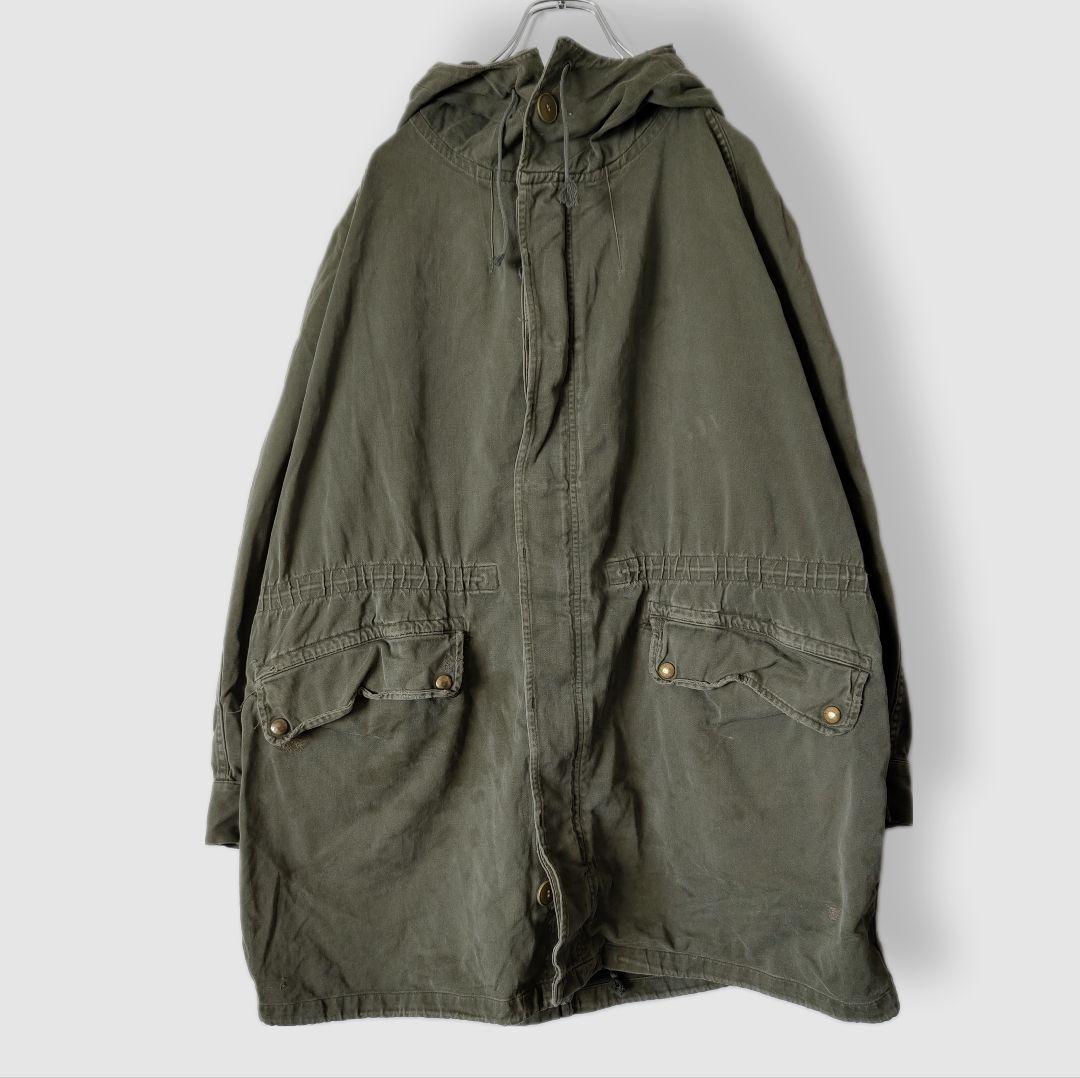 [GERMAN ARMY] 80s field parka / M~L