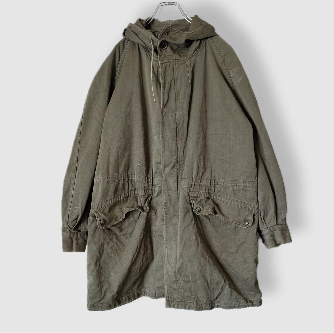 [FRENCH ARMY] M-64 field parka / L