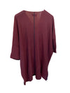 Eskandar Burgundy Sweater Dress