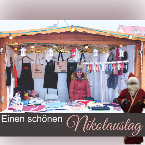 KönigskindDesigns Stand auf dem Christkindelmarkt in Kirchheimbolanden