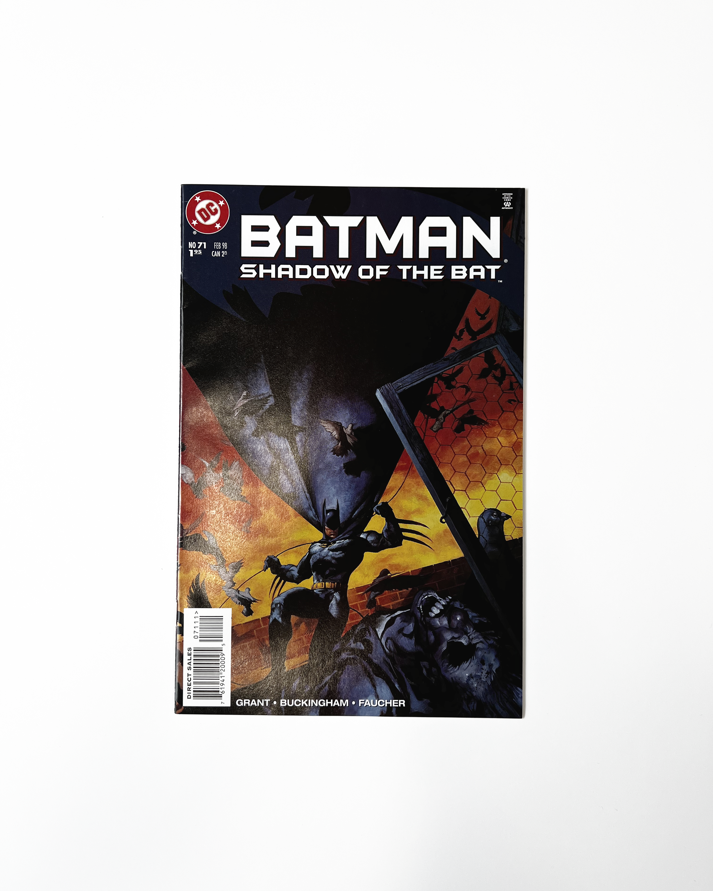 Batman #71 – Nerd Confidential