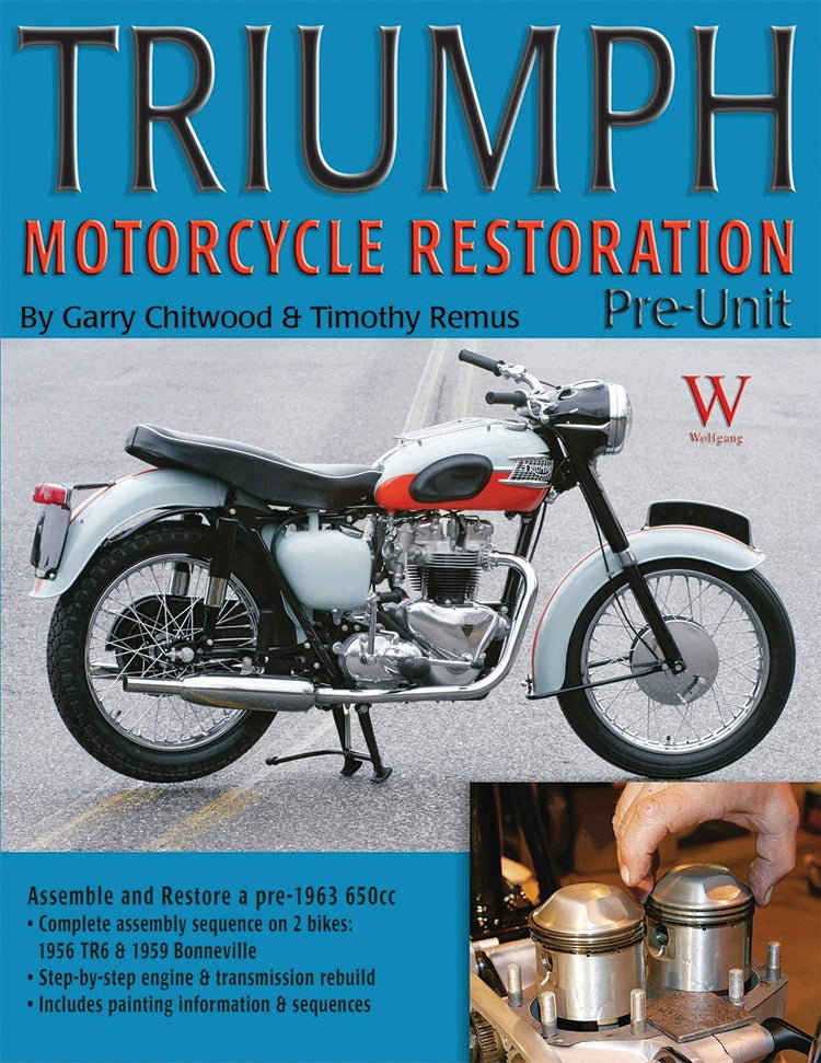 TRIUMPH MOTORCYCLE RESTORATION – Motorcycle Classics