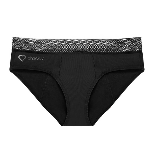 Calzón Menstrual Flujo Abundante Cheekss Ropa Interior Menstrual – Cheekssmx