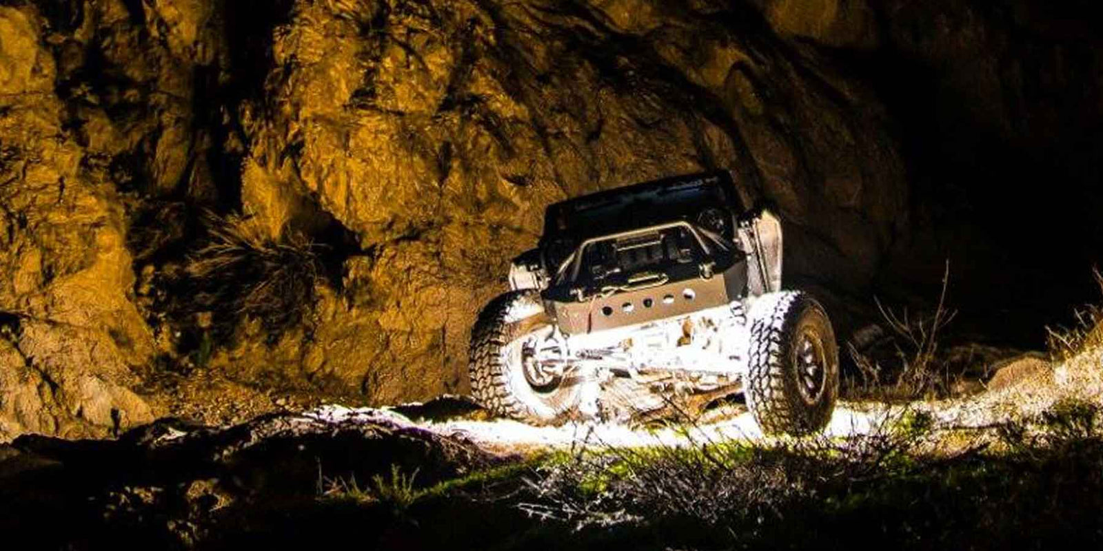 LED Rock Lights for Jeeps - LUX Lighting Systems