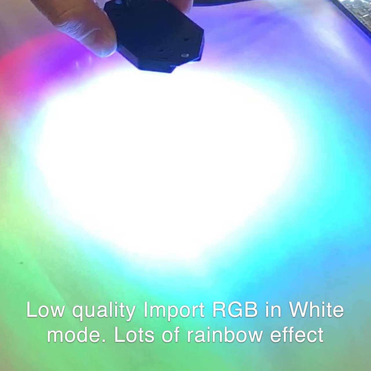 RGB Color Changing LED Rock The All New MAX from LUX - LUX Lighting Systems