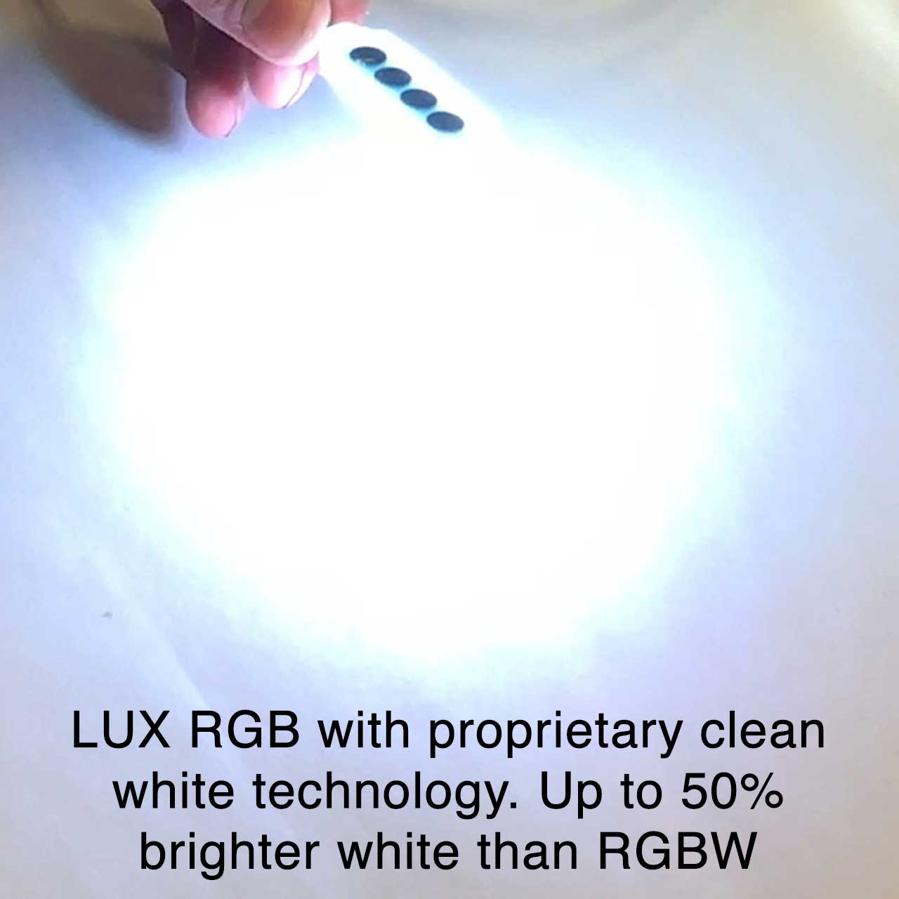 RGB Color Changing LED Rock The All New MAX from LUX - LUX Lighting Systems