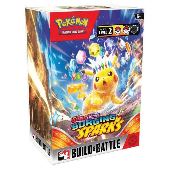Surging Sparks Build and Battle Box