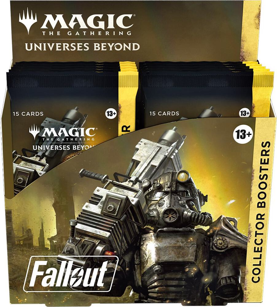 MTG: Universes Beyond: Fallout - Collector Booster Display