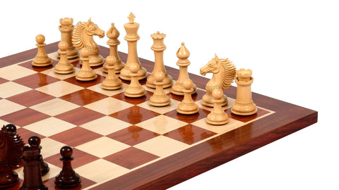 Combo of The CB Mustang Series Weighted Chess Set