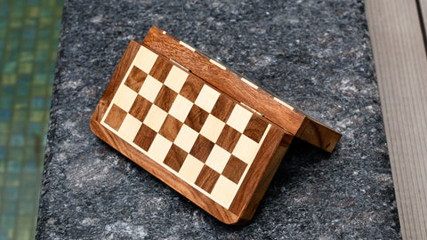 Durable Magnetic Chess Set