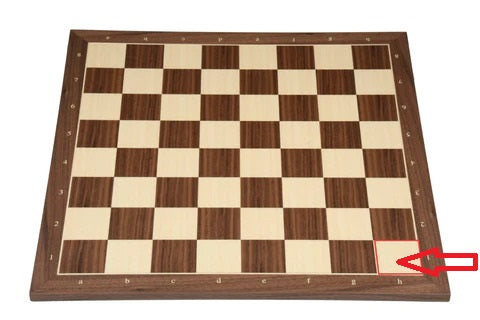 Placement of the Chess Board