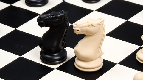 Tournament Plastic Chess Pieces