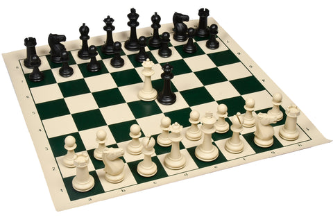 The Checkmate Series Tournament Plastic Chess Set