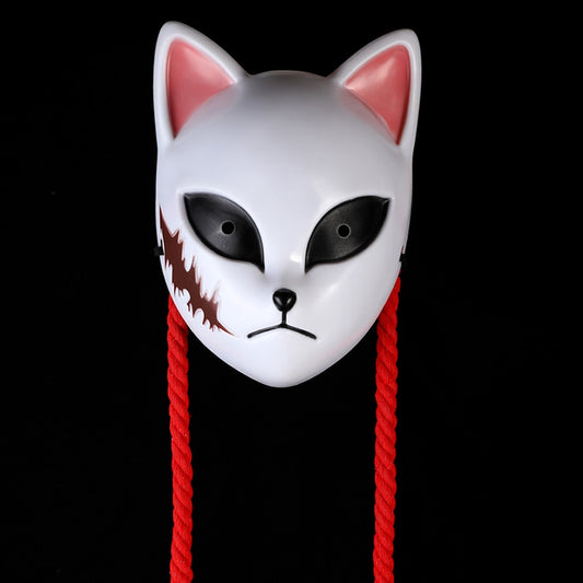 Cosplay Props - Anime Demon Hunters Sun Breathing Mask – Cute Anime Store  Online