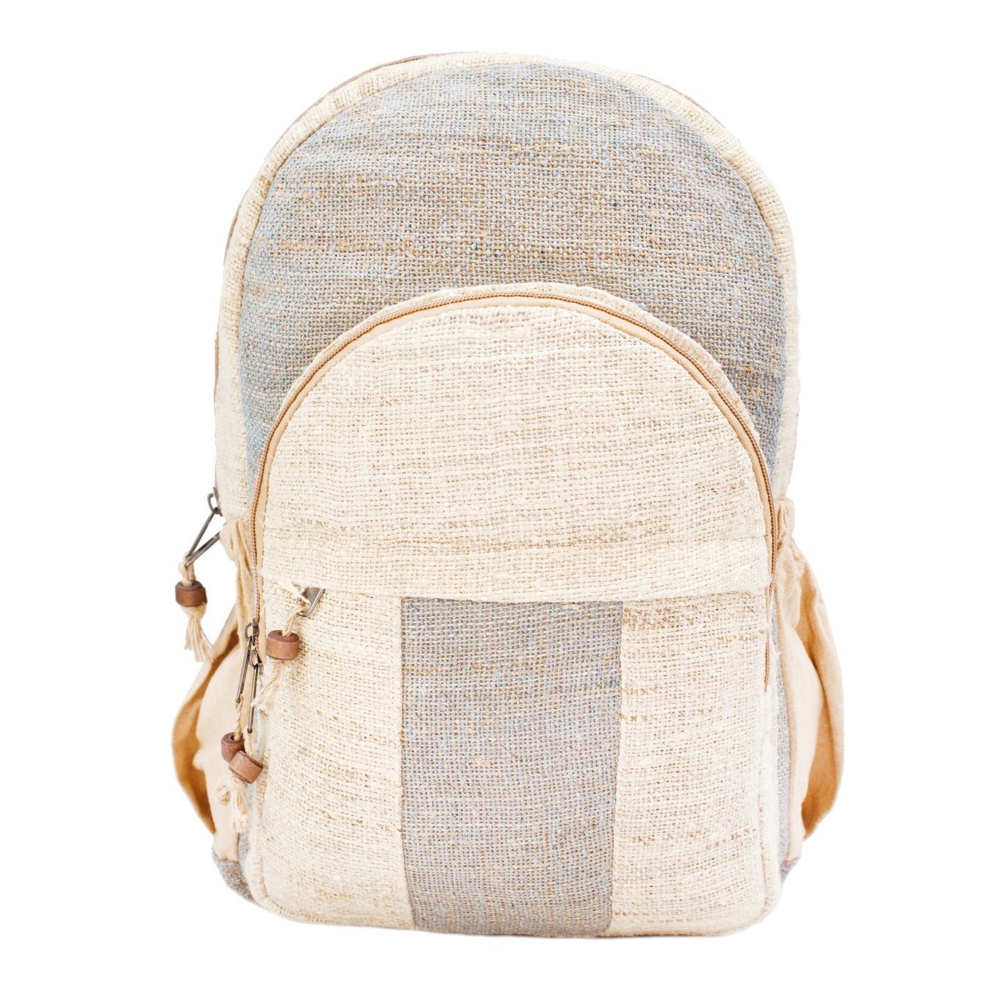 Handwoven Hemp Backpack