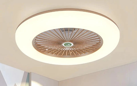 Flush Mount Ceiling Fan
