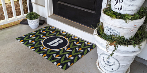 Stylish Doormats for Winter Ice and Snow