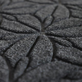 Close up of WaterHog Luxe outdoor doormat that features recycled PET fibers.