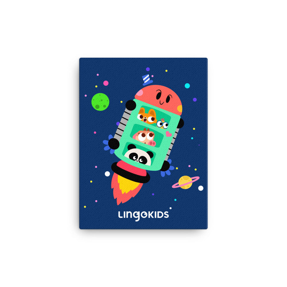 Lingokids Magical Fantasy Stickers