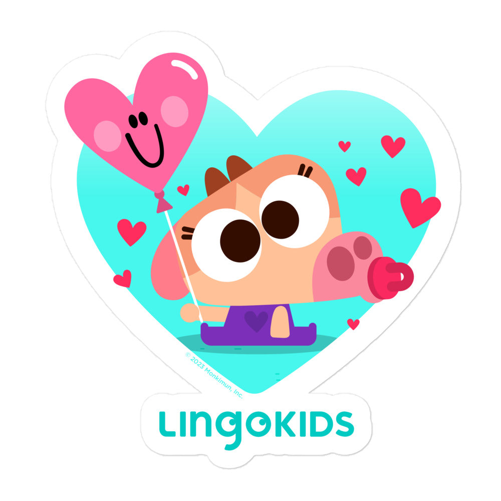 Lingokids Magical Fantasy Stickers