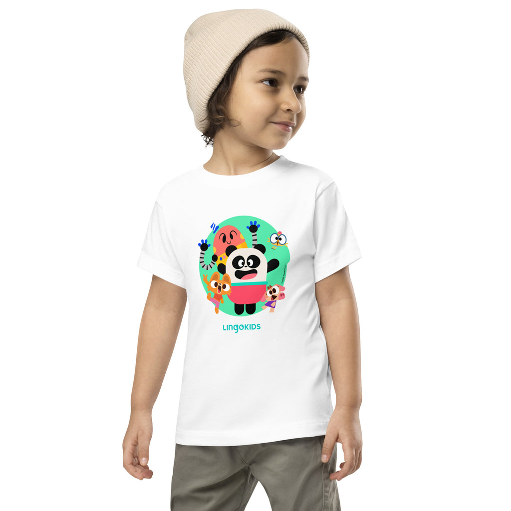 Lingokids Characters T-Shirt for Toddlers & Preschoolers – Monkimun Inc.