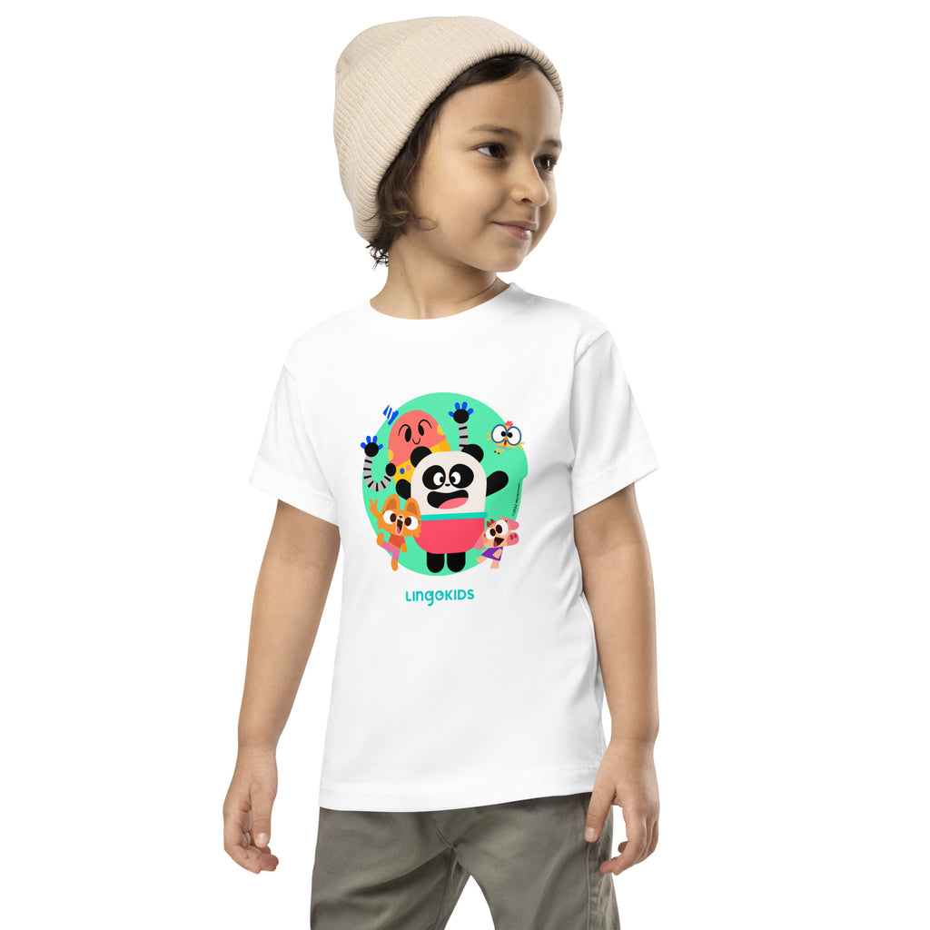 Lingokids Characters T-Shirt for Young Girls & Boys – Monkimun Inc.