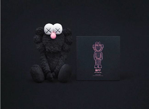 KAWS Companion Keychain Black (2009)