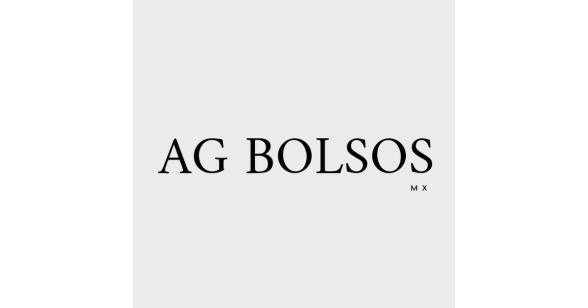 AG BOLSOS