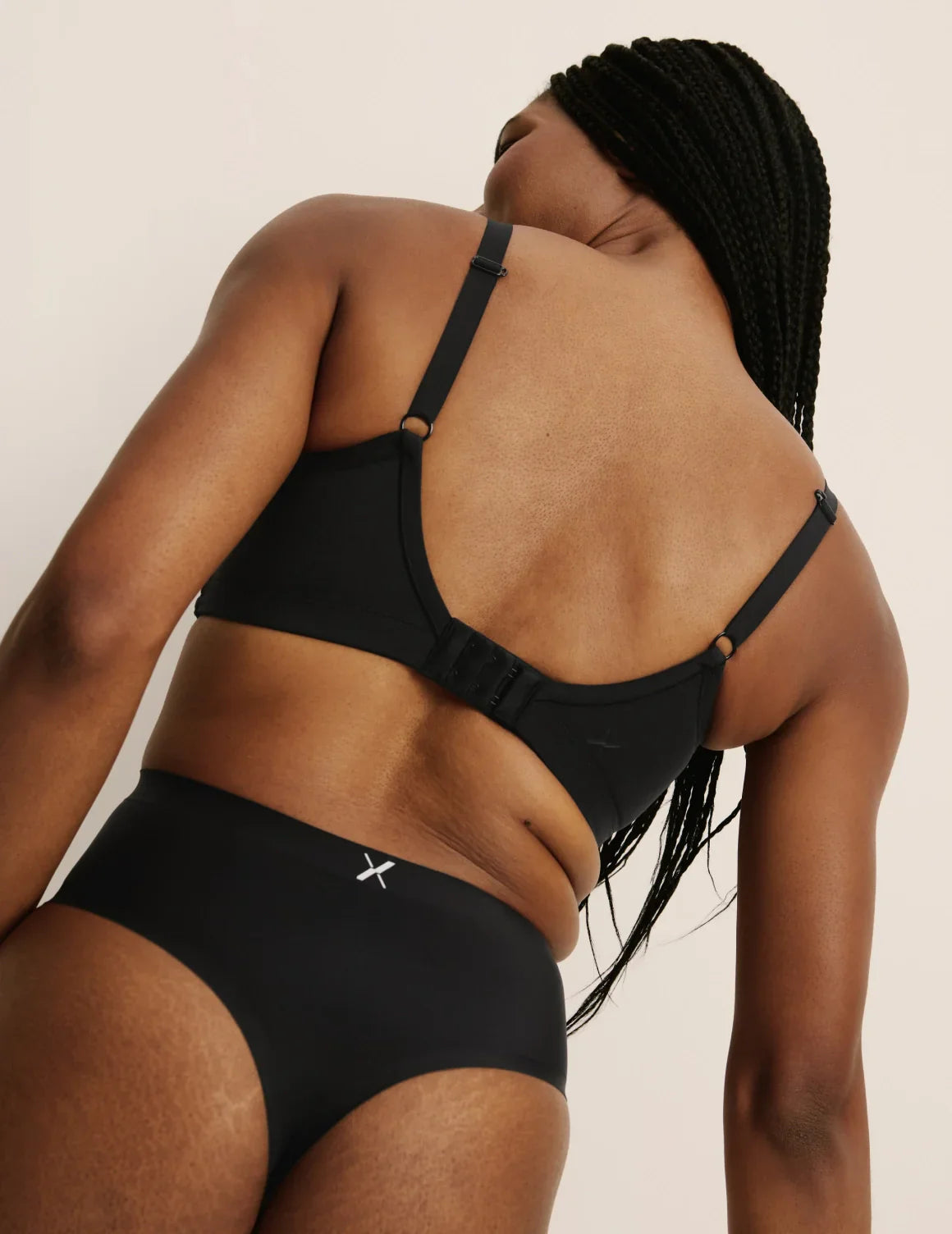 Light Leakproof No-Show High Rise Thong