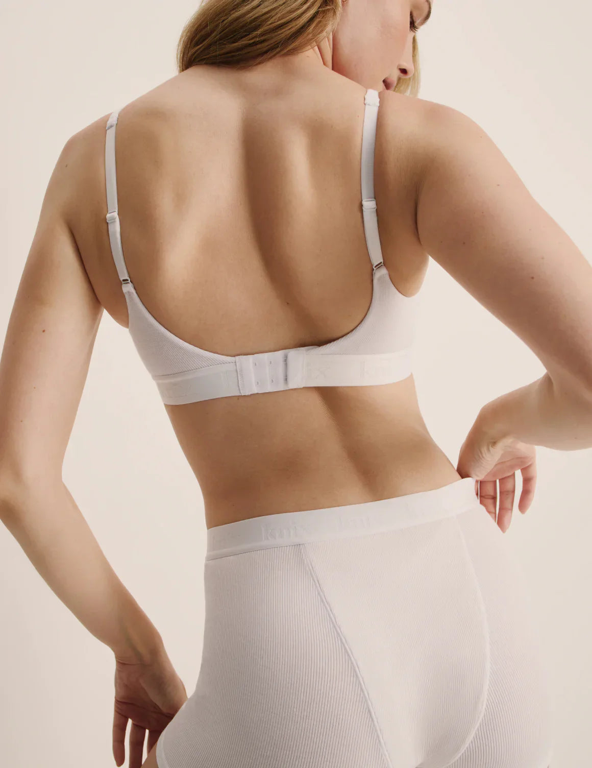 Leakproof Logo Modal Rib Boxer Brief