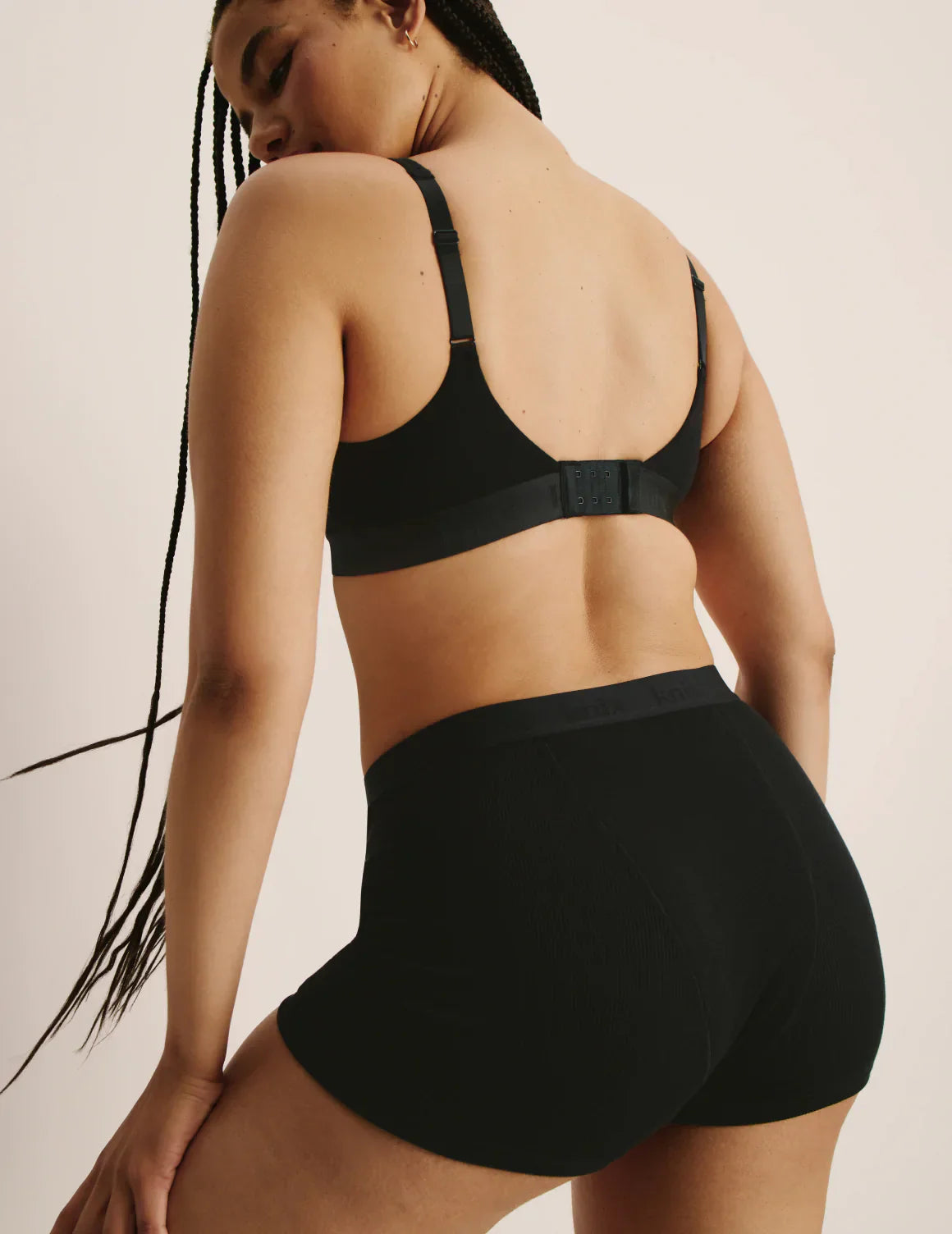 Logo Rib Modal Bralette