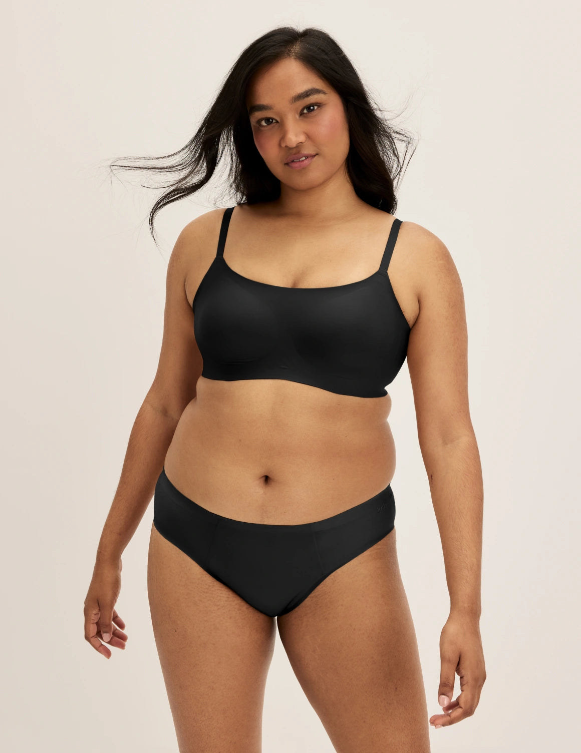 SuperPlus Leakproof® No-Show Bikini