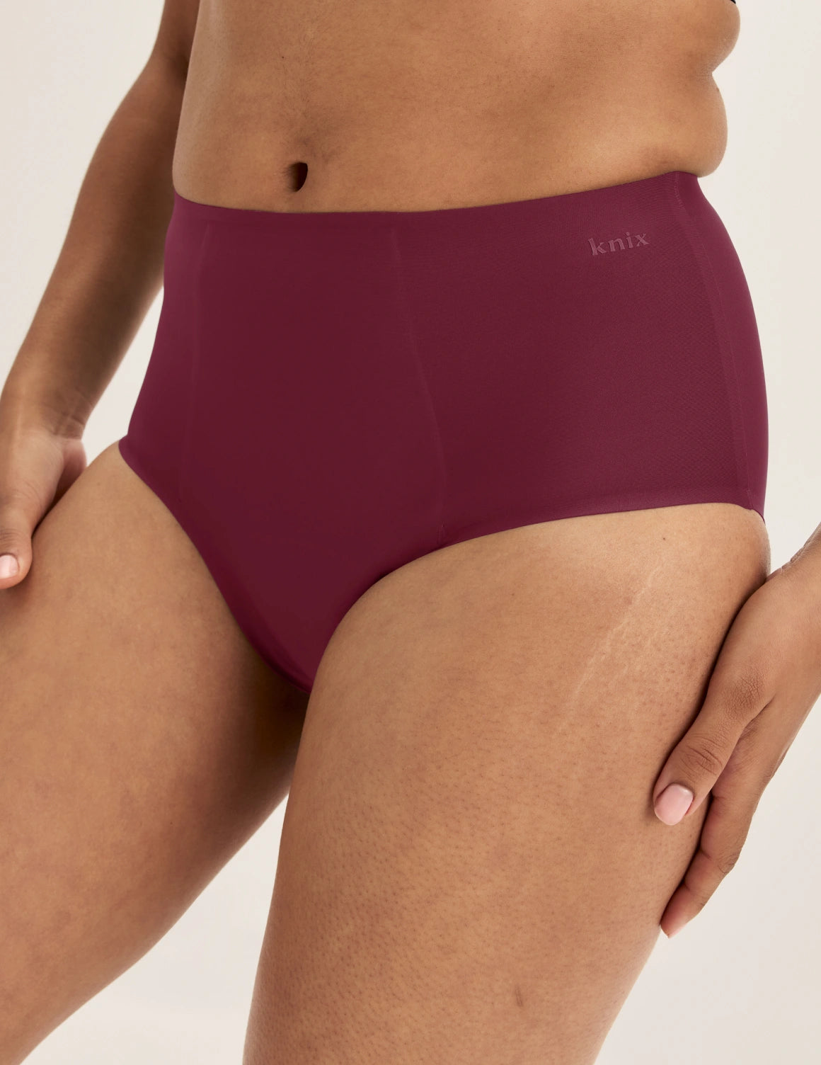 SuperPlus Leakproof® No-Show High Rise